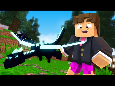 NEW MOON BABY DRAGON! * amazing * - HOW TO TRAIN YOUR DRAGON IN MINECRAFT Ep.4