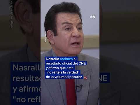 Nasry Asfura is proclaimed president of Honduras