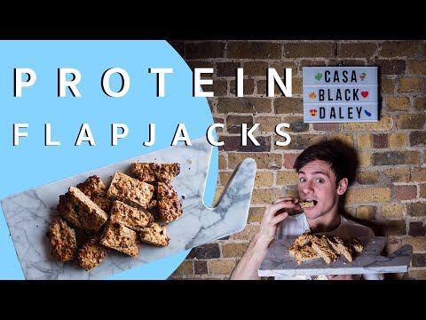 5 Ingredient Protein Flapjacks! | Tom Daley