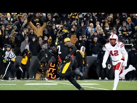 Iowa Football 2024 Season Highlights