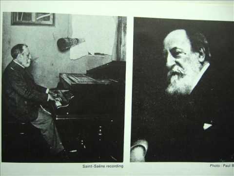 Saint-Saëns plays Saint-Saëns Two Waltzes (1904 rec.)
