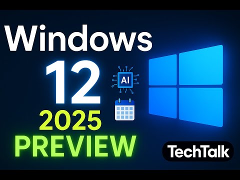 Windows 12 Rumors & Features 2025 | UI, AI & Release Date Explained