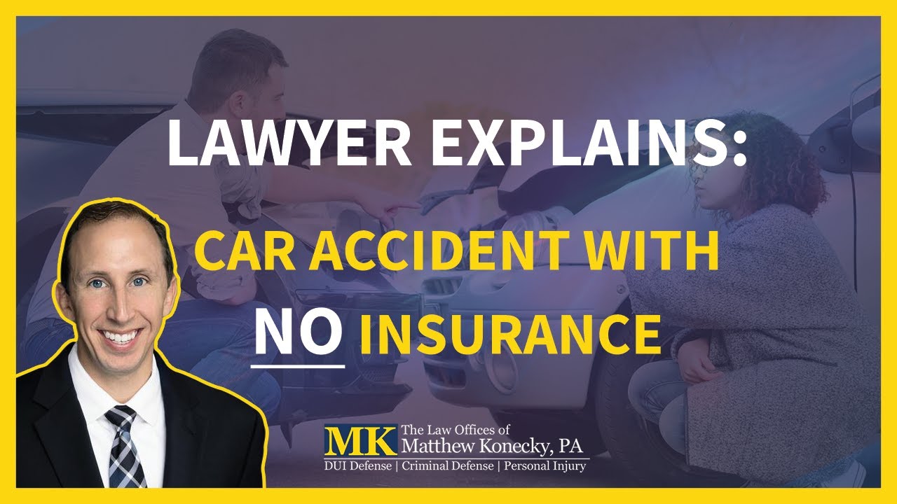 What If You’re in a Car Accident with No Insurance, But Are Not At Fault?