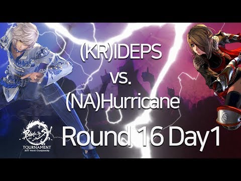 [ENG][2017.09.20] (KR)IDEPS vs. (NA)Hurricane  Round 16 - 2017 World Championship