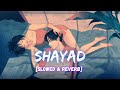 Shayad [Slowed+Reverb] lyrics - Arijit singh | Love Aaj Kal | Latenight Vibes