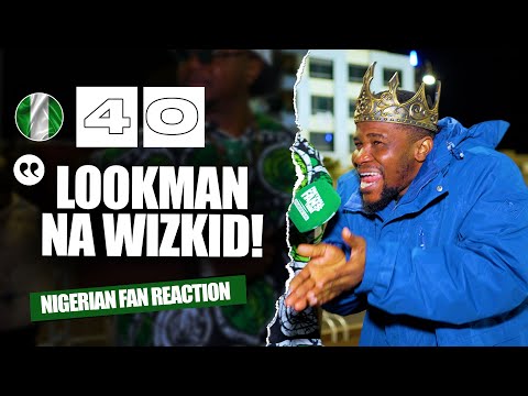 NIGERIA 4-0 MOZAMBIQUE ( Dani - NIGERIAN FAN REACTION ) AFCON 2025