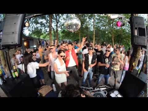 CMOK w/ SOMEONE ELSE, Goya, Vuk & Runy at Alcazar Bar, Serbia [Goya Playing]