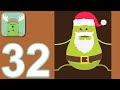 Dumb Ways To Die Gameplay Walkthrough Part 32 Christmas Update 2023 IOS Android
