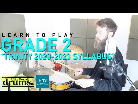 Triple Decker Tutorial - Grade 2 Drum Kit - Trinity College London 2020 Syllabus