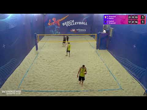 13:30 D. Shapoval / V. Kelbas - V. Kushch / V. Shapoval 22.06.2022 | Winners Beach Volleyball