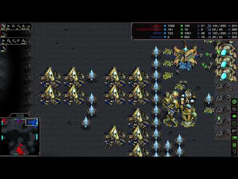 HamburgerSasu/LuckyBack vs Gensai/Styx - 2 Games - Starcraft Casty Cast - GGsz! Fastest Map Ever!