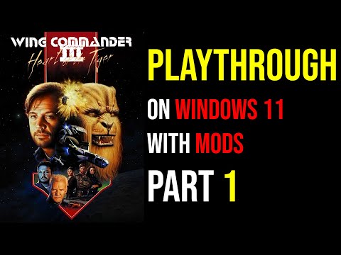 Wing Commander III (WC3) Playthrough with Mods (1440p Gameplay!) - Part 1/3