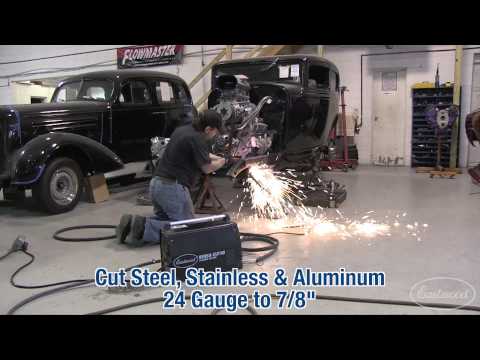 Plasma Cutter - Cutting a '32 Ford Crossmember with a Versa-Cut 60 - Eastwood