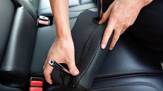 Installation video of car seat covers for Honda CR-V