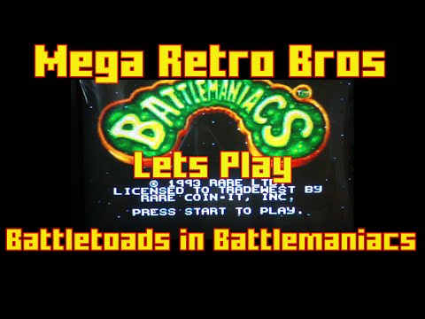Lets play -  Battletoads In Battlemaniacs