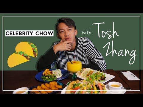 Celebrity Chow with Ah Boys To Men actor, Tosh Zhang