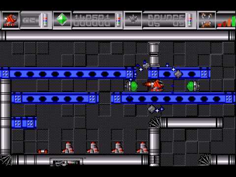 Amiga Game: Cybernoid  - The Fighting Machine