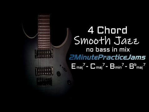 4 Chord Smooth Jazz No Bass In Mix