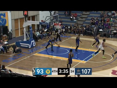 Diamond Stone (24 points) Highlights vs. Santa Cruz Warriors
