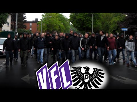 Skirmishes before the Münster-Osnabrück derby... | Ultras Storytime