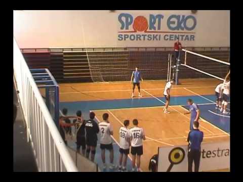 20.10.2013. OK Zeleznicar - OK Block Aut - 1. / 2. i 3. set