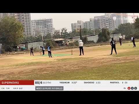 Live Cricket Match | Royal Monarchs vs Supernovas | 04-Mar-23 07:10 AM | Volansys Premier League - S