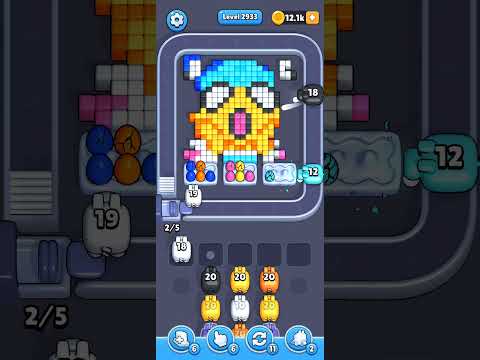 Guide du Niveau 2933 de Pixel Flow
