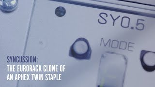 Video thumbnail for The eurorack clone of an Aphex Twin staple by Resident Advisor