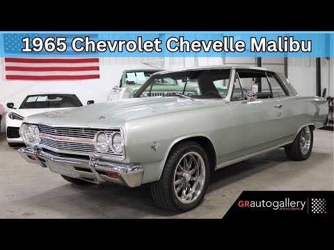 1965 Chevrolet Chevelle (CC-2023344) for sale in Kentwood, Michigan