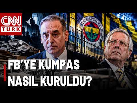 FETÖ Fenerbahçe'ye Nasıl Kumpas Kurdu? Lütfi Arıboğan FETÖ İle İşbirliği Mi Yaptı?