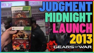 Gears Of War Judgment Midnight Launch Event 2013.