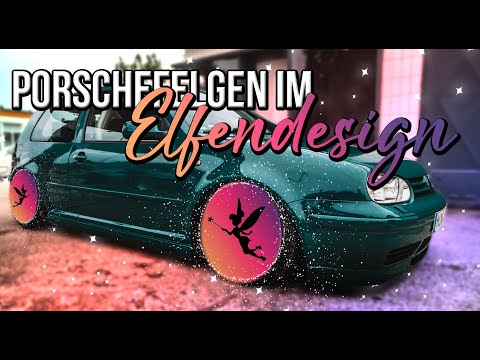 HOWDEEP // VW GOLF 4 GTI / PORSCHE FELGEN IM ELFENBEIN DESIGN