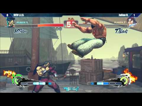 Winter Brawl 9 - USF4 - Qualifying Matches - EMP Hiro vs PIE Chin341 / OCV L.E.S. vs Julian R