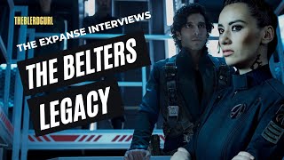 Cara Gee and Keon Alexander reflect on Belters and representation on The Expanse REV video