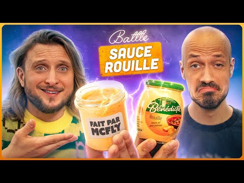 MCFLY VERSUS BENEDICTA : Duel au sommet de la sauce rouille