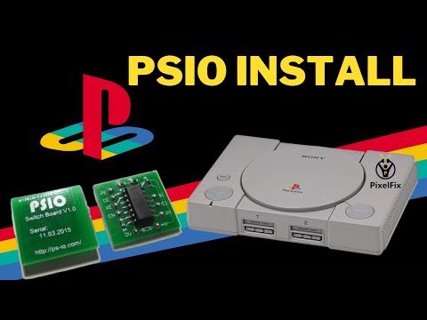 Installing a PSIO Switchboard On A PS1 Console