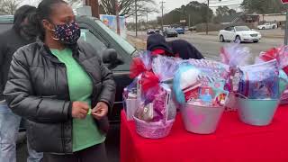 The sales were hot 🔥🔥🔥Valentines Day Gift Baskets Selling Vlog