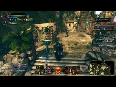 Neverwinter Mod 13 Scourge Warlock, Temptation Build SW Updated Craddle Templock