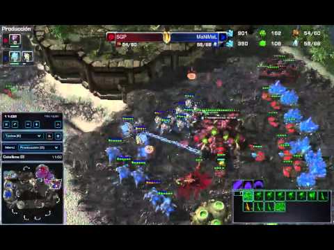 StarCraft 2 HoTS Florencio vs yOcTz