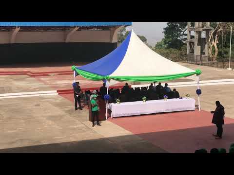 Orientation day at the first university in west Africa| Fourah Bay College |Sierra Leone 🇸🇱