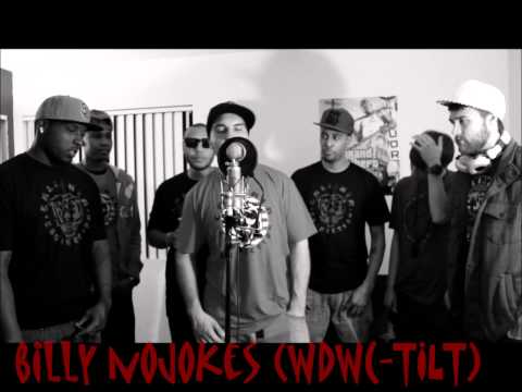 WDWC CYPHER Feat. Kraze, K.O., AR15, Billy No Jokes, Robbi G