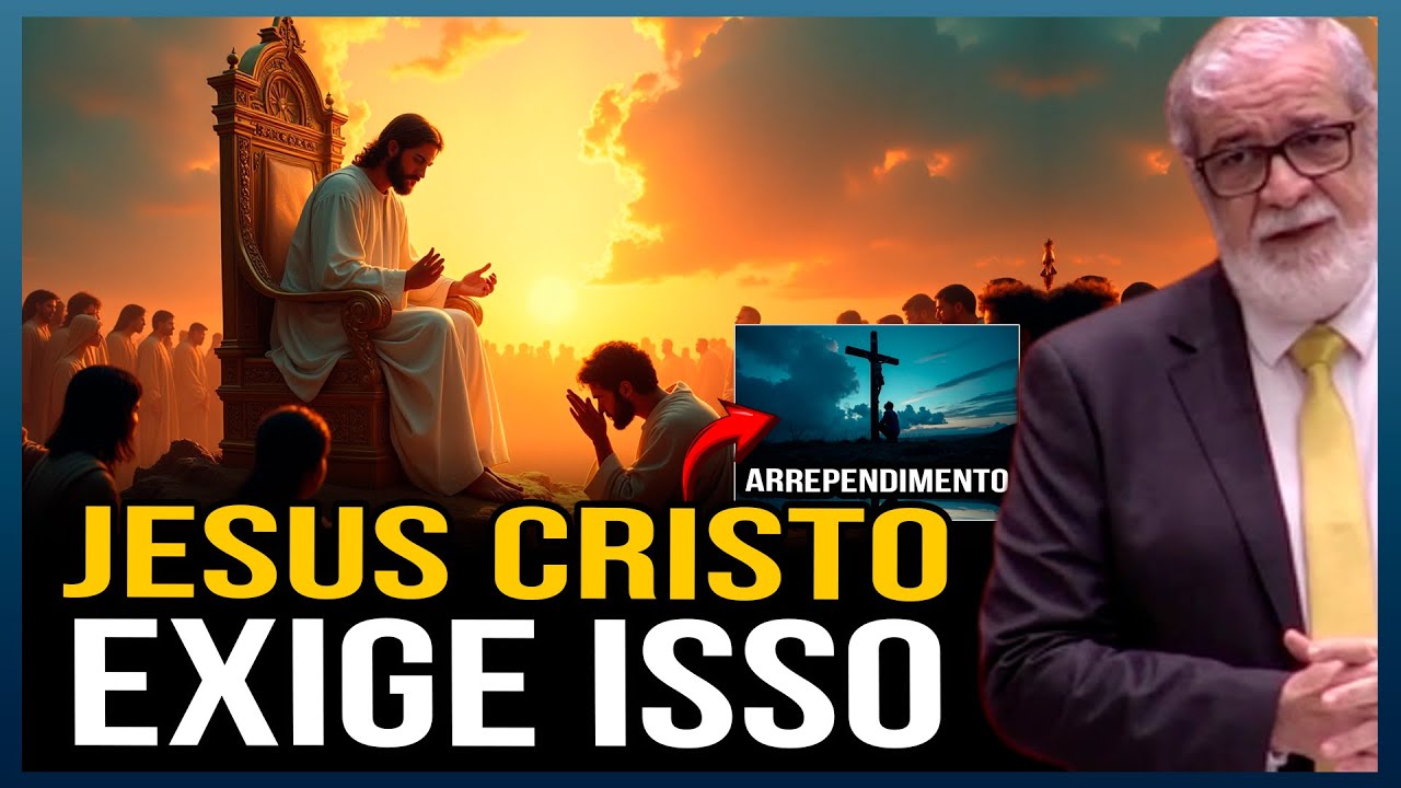 JESUS CRISTO EXIGE FÉ E ARREPENDIMENTO DOS SEUS SEGUIDORES PARA SALVAÇÃO PASTOR AUGUSTUS NICODEMUS