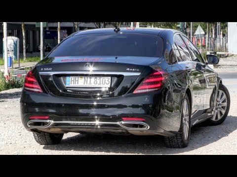 2020 Mercedes S-Class S 560 4MATIC (469 HP) TEST DRIVE