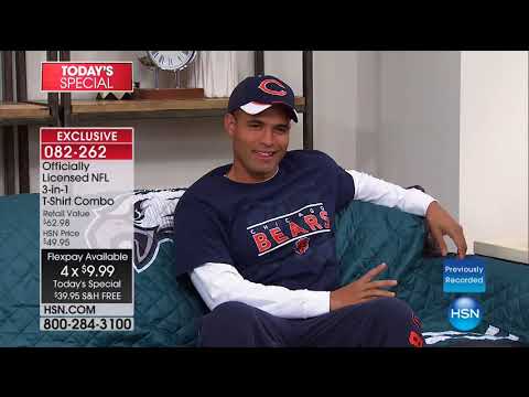 HSN | Football Fan Shop Season Kick Off 09.03.2017 - 06 AM