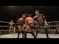 David Starr El Ligero Vs Travis Banks Chris Brookes Defiant Wrestling 7