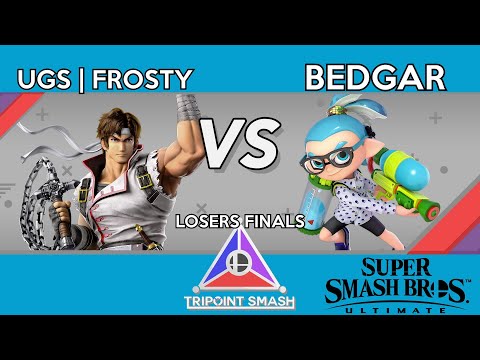 Tripoint Smash 58-Losers Finals-UGS | Frosty Vs. Bedgar
