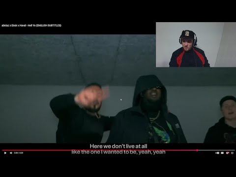 American Reacts To Abidaz x Einar x Haval - Hell Ye