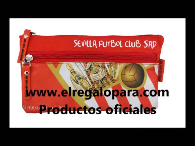 Vídeo relacionado con Pack Sevilla FC - Incluye Funda Universal Tamaño S y Pendrive de 32 GB - Escudo y Colores del Club - Ideal para Llevarlo Contigo en Todo Momento - Producto Oficial del Equipo