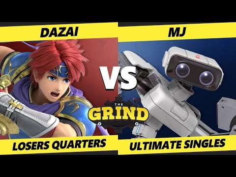 Smash Ultimate Tournament - Dazai (Roy) Vs. Mj (ROB) The Grind 93 SSBU Losers Quarters