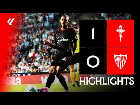 Real Club Celta de Vigo 1-0 FC Sevilla